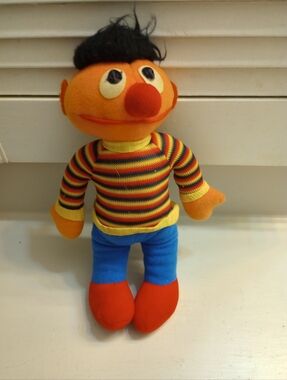 Sesame Street Vintage Ernie Plush